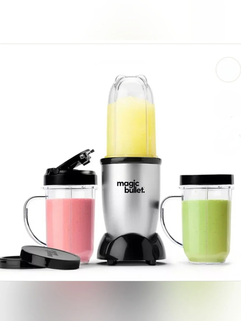 Magic Bullet Essential 9pc 250W Personal Blender